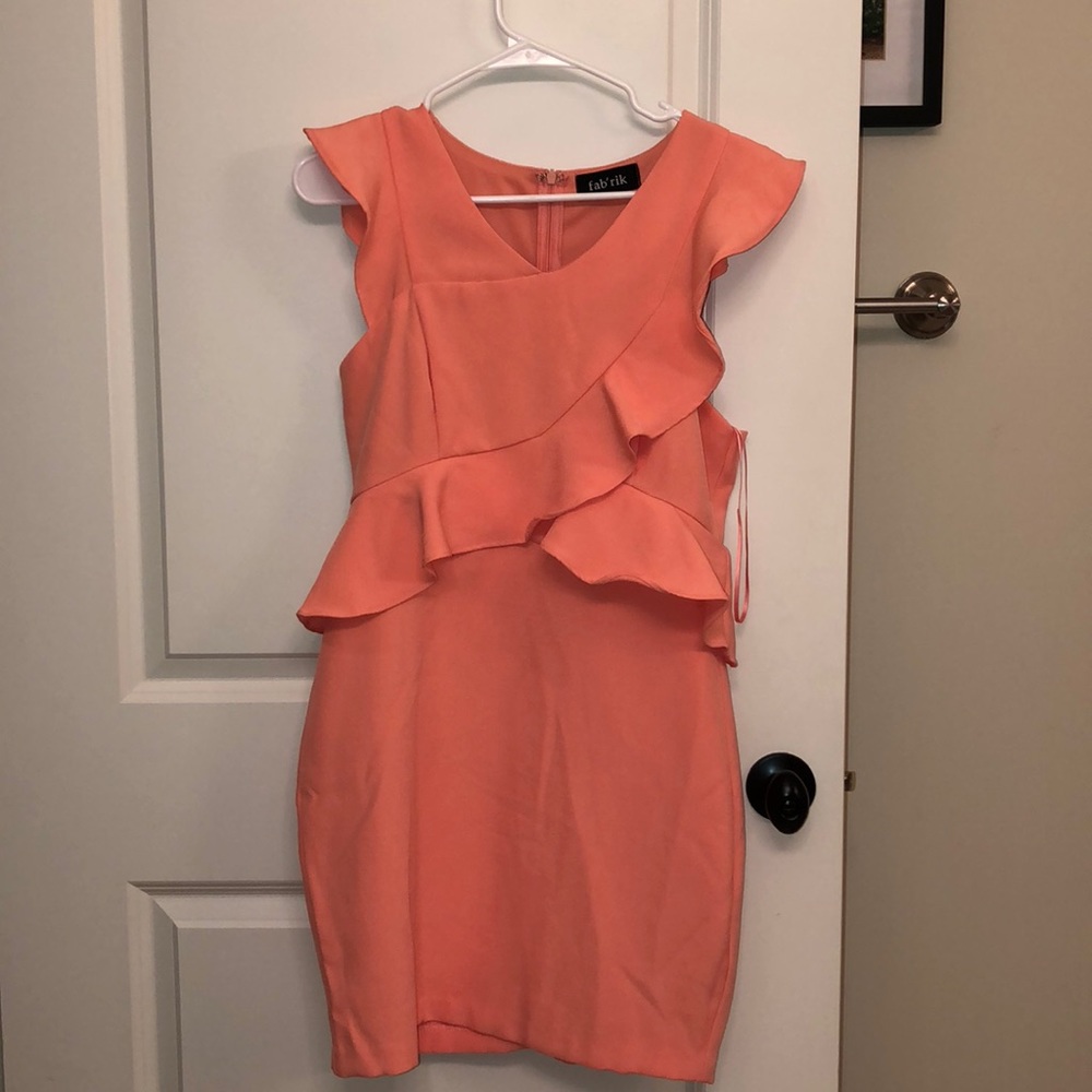 Coral Fab’rik Dress